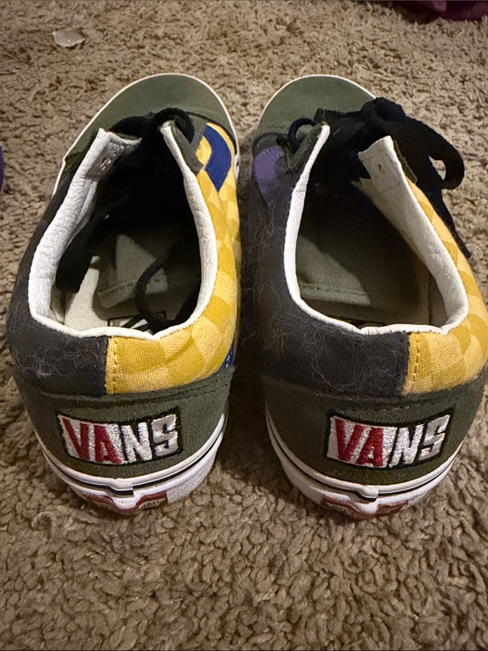 Multicolored Van - Picture 2 of 3